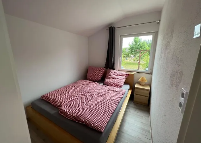 펜션 Eichkobel 라인스베르크